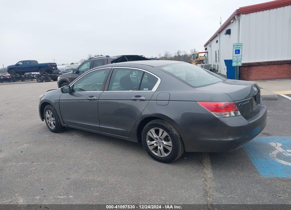 2008 HONDA ACCORD 2.4 LX-P VIN: 1HGCP26428A122624
