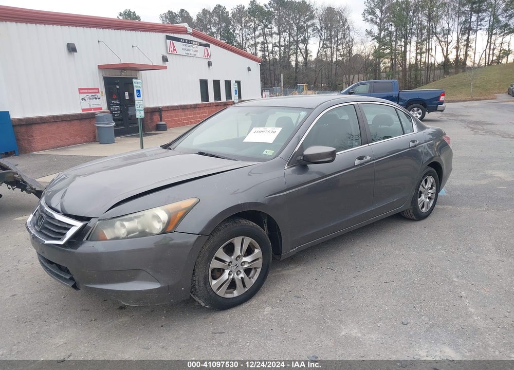 2008 HONDA ACCORD 2.4 LX-P VIN: 1HGCP26428A122624
