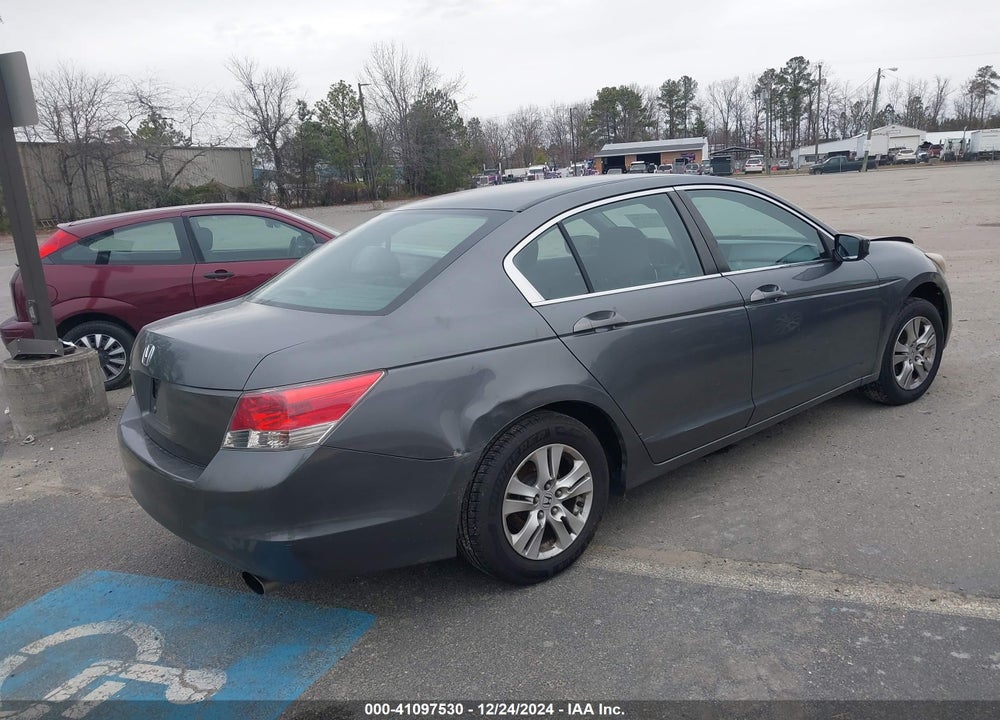 2008 HONDA ACCORD 2.4 LX-P VIN: 1HGCP26428A122624