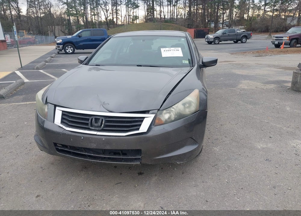 2008 HONDA ACCORD 2.4 LX-P VIN: 1HGCP26428A122624