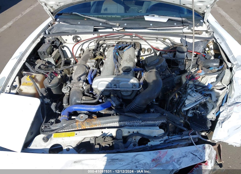 1991 MAZDA MX-5 MIATA VIN: JM1NA3519M0209295