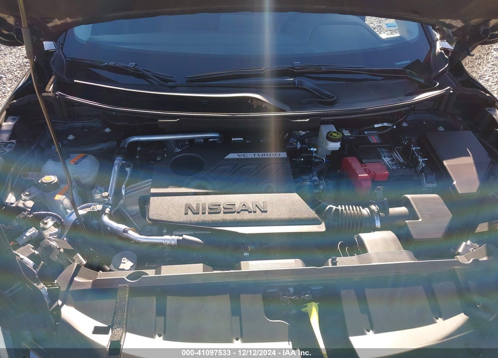 2025 NISSAN ROGUE SV INTELLIGENT AWD VIN: 5N1BT3BB2SC795680