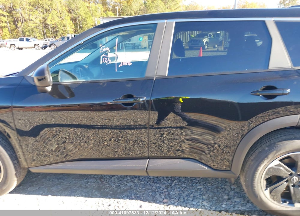 2025 NISSAN ROGUE SV INTELLIGENT AWD VIN: 5N1BT3BB2SC795680