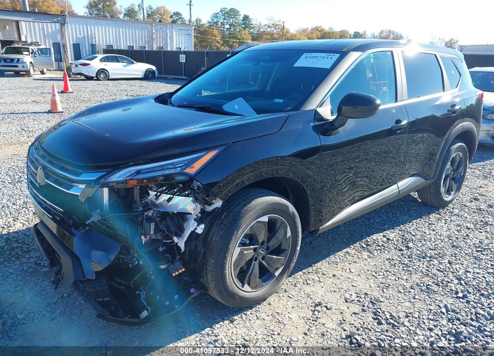 2025 NISSAN ROGUE SV INTELLIGENT AWD VIN: 5N1BT3BB2SC795680
