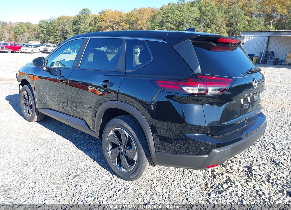 2025 NISSAN ROGUE SV INTELLIGENT AWD VIN: 5N1BT3BB2SC795680