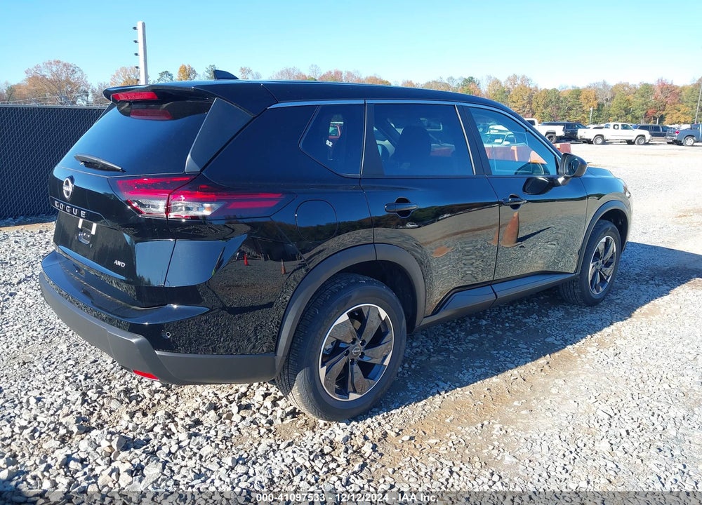 2025 NISSAN ROGUE SV INTELLIGENT AWD VIN: 5N1BT3BB2SC795680