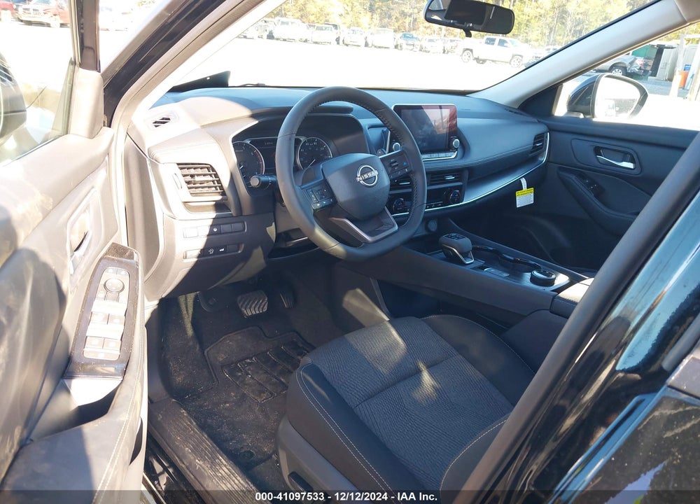 2025 NISSAN ROGUE SV INTELLIGENT AWD VIN: 5N1BT3BB2SC795680