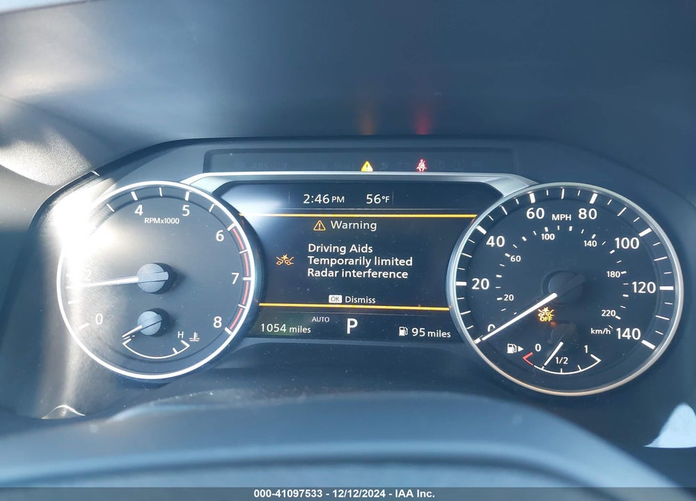 2025 NISSAN ROGUE SV INTELLIGENT AWD VIN: 5N1BT3BB2SC795680