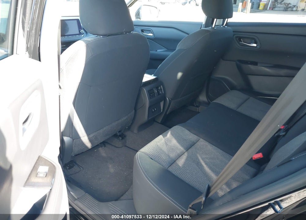 2025 NISSAN ROGUE SV INTELLIGENT AWD VIN: 5N1BT3BB2SC795680