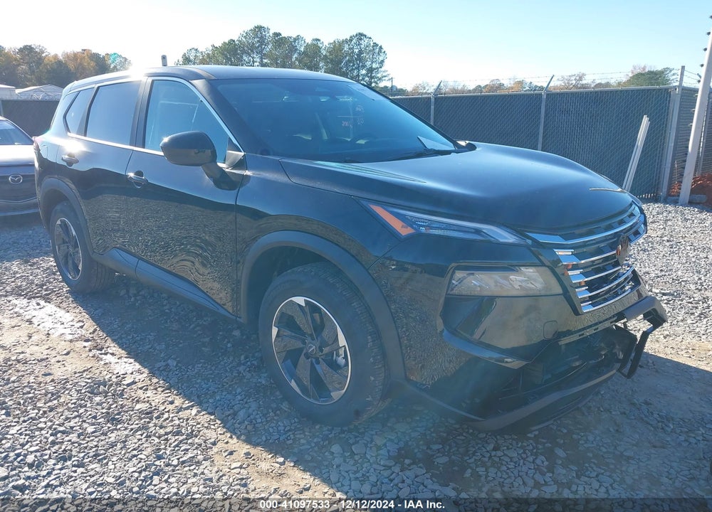 2025 NISSAN ROGUE SV INTELLIGENT AWD VIN: 5N1BT3BB2SC795680
