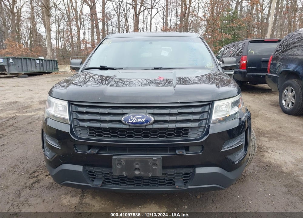 2017 FORD POLICE INTERCEPTOR VIN: 1FM5K8AR5HGA63461