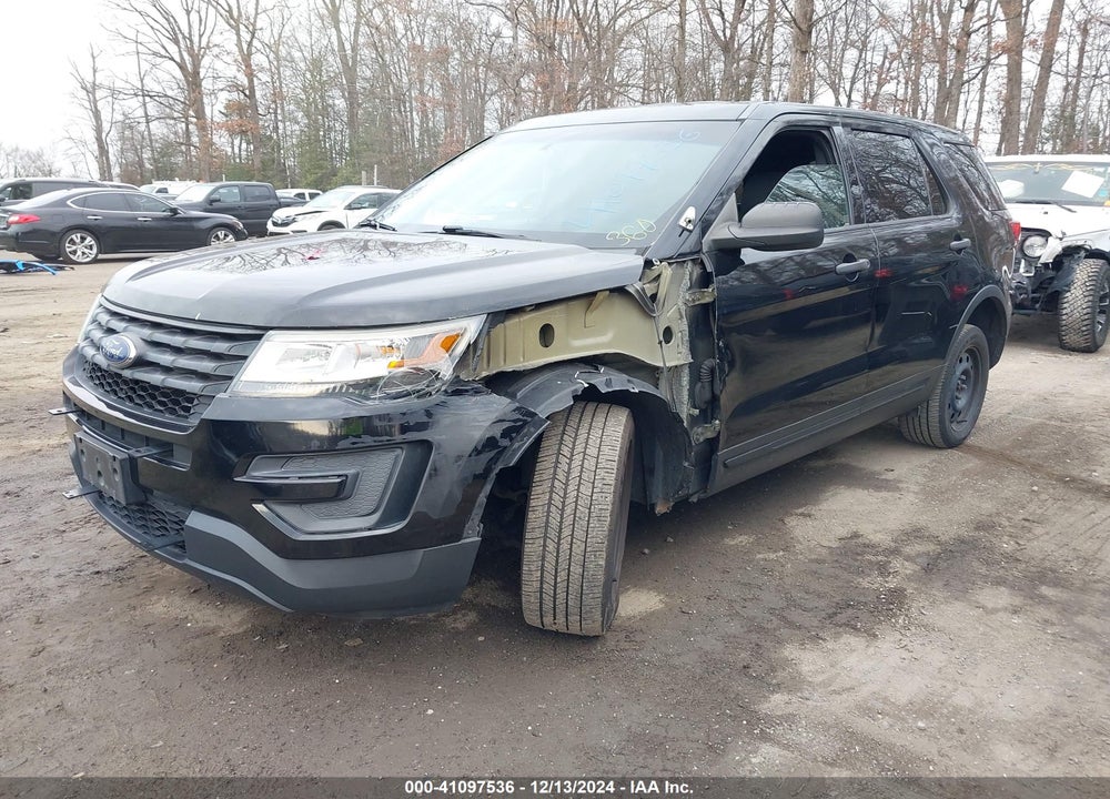2017 FORD POLICE INTERCEPTOR VIN: 1FM5K8AR5HGA63461