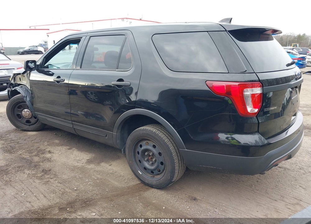 2017 FORD POLICE INTERCEPTOR VIN: 1FM5K8AR5HGA63461