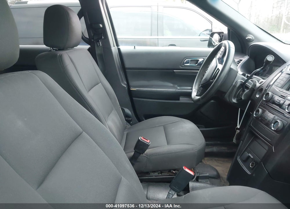 2017 FORD POLICE INTERCEPTOR VIN: 1FM5K8AR5HGA63461