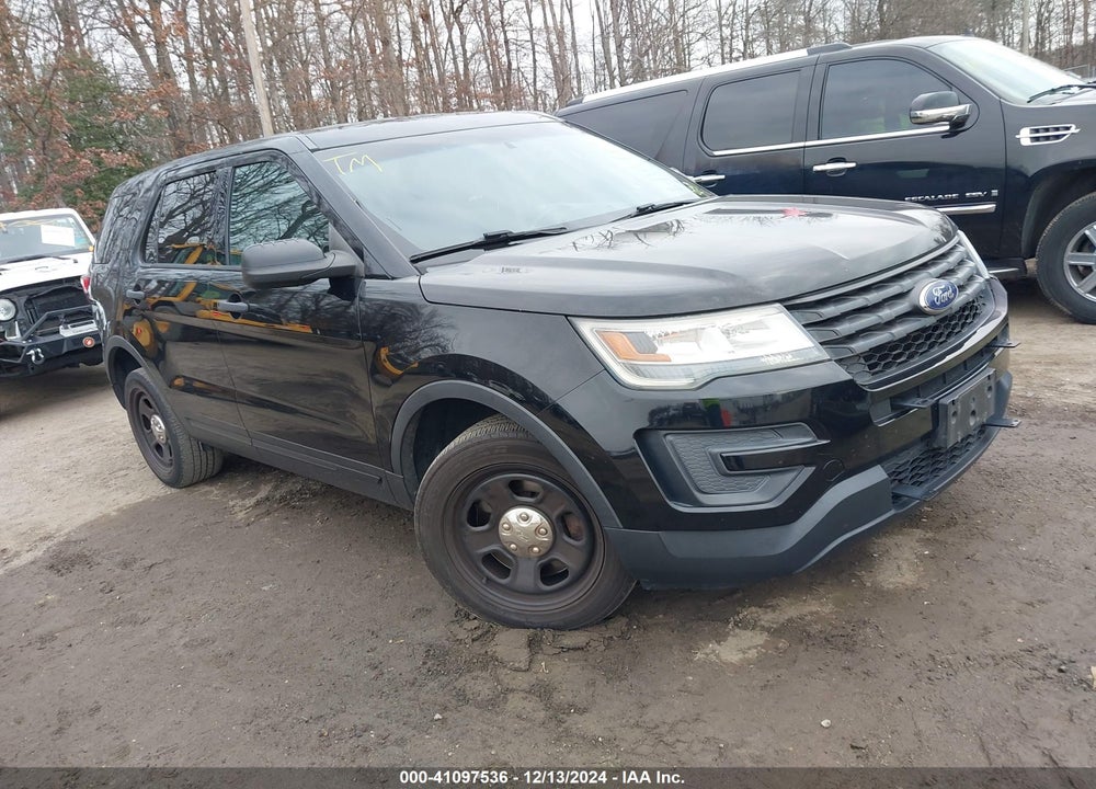 2017 FORD POLICE INTERCEPTOR VIN: 1FM5K8AR5HGA63461