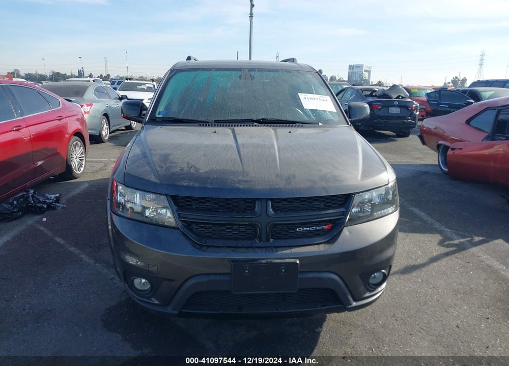2018 DODGE JOURNEY SXT VIN: 3C4PDCBG9JT449194