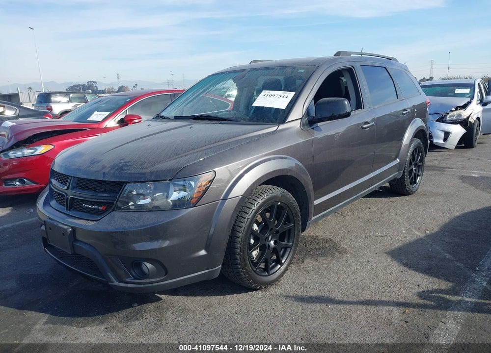 2018 DODGE JOURNEY SXT VIN: 3C4PDCBG9JT449194