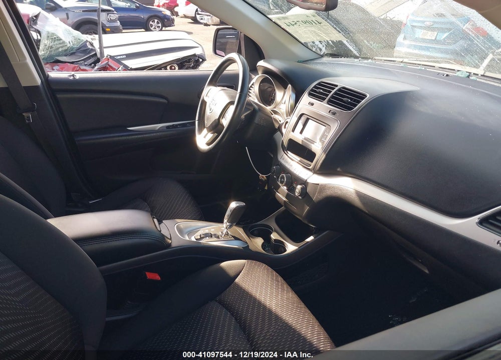 2018 DODGE JOURNEY SXT VIN: 3C4PDCBG9JT449194