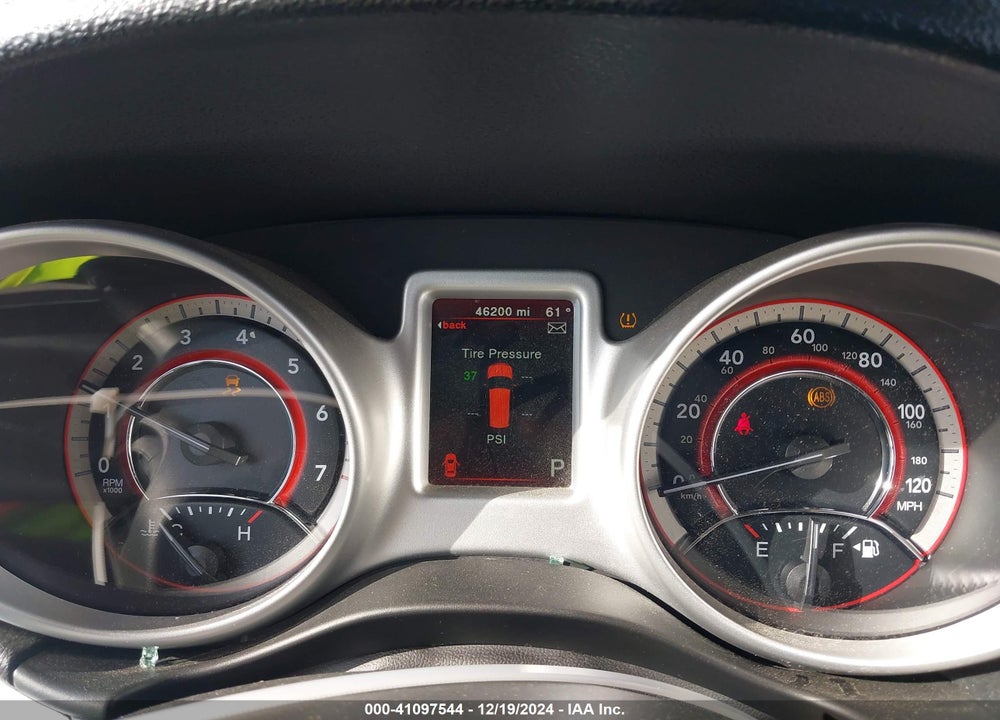 2018 DODGE JOURNEY SXT VIN: 3C4PDCBG9JT449194