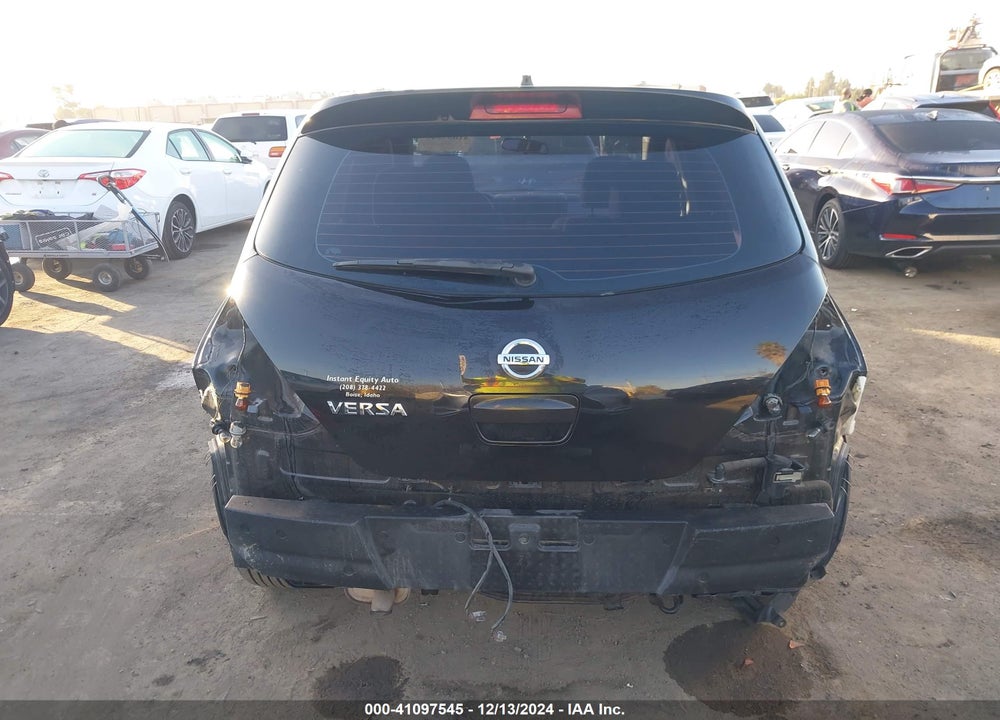 2012 NISSAN VERSA 1.8 S VIN: 3N1BC1CP3CL372036