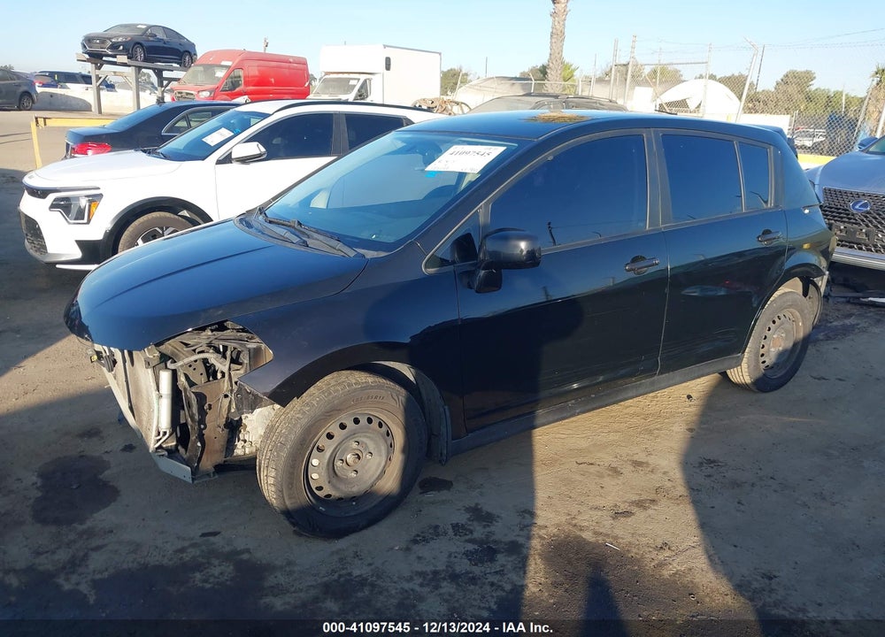 2012 NISSAN VERSA 1.8 S VIN: 3N1BC1CP3CL372036