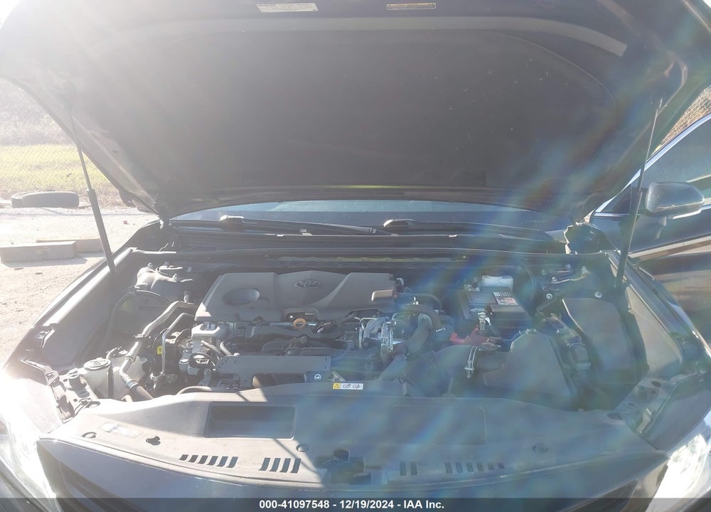2020 TOYOTA CAMRY VIN: 4T1K61AK0LU372735