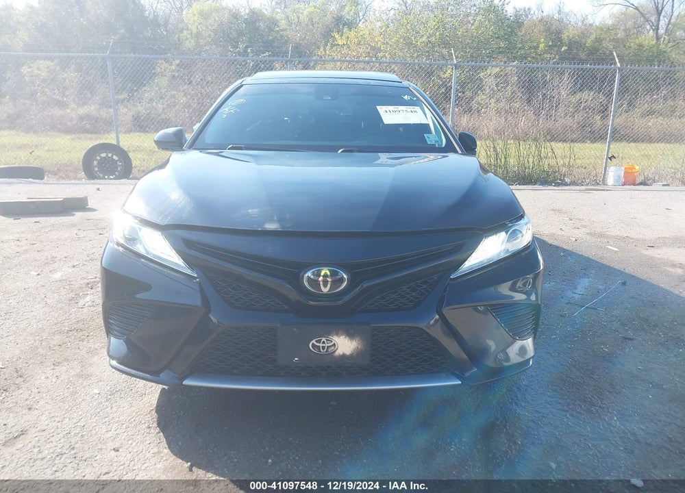 2020 TOYOTA CAMRY VIN: 4T1K61AK0LU372735