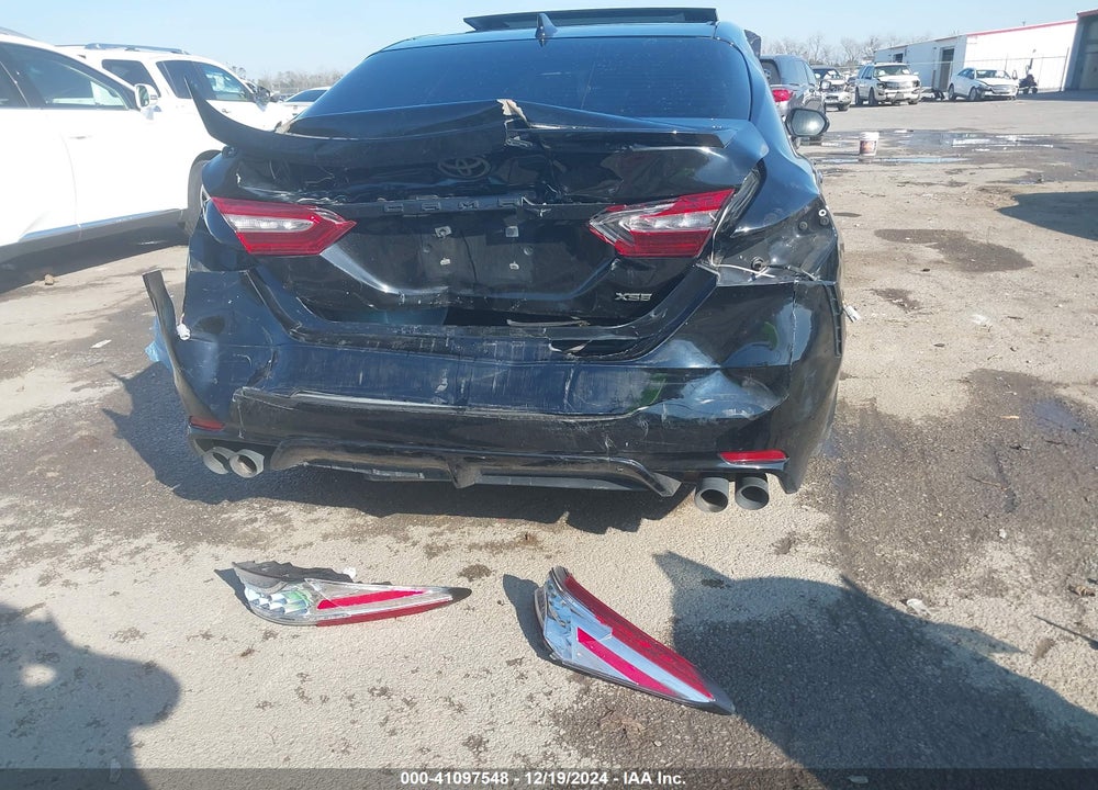2020 TOYOTA CAMRY VIN: 4T1K61AK0LU372735