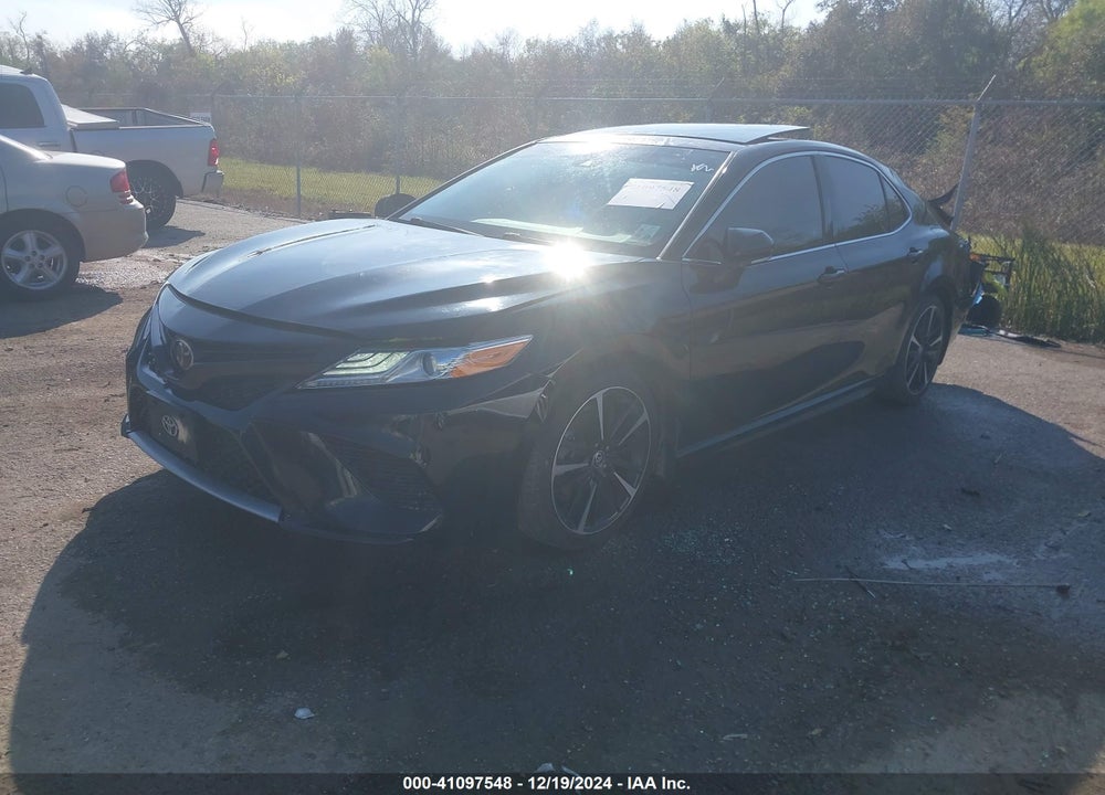 2020 TOYOTA CAMRY VIN: 4T1K61AK0LU372735
