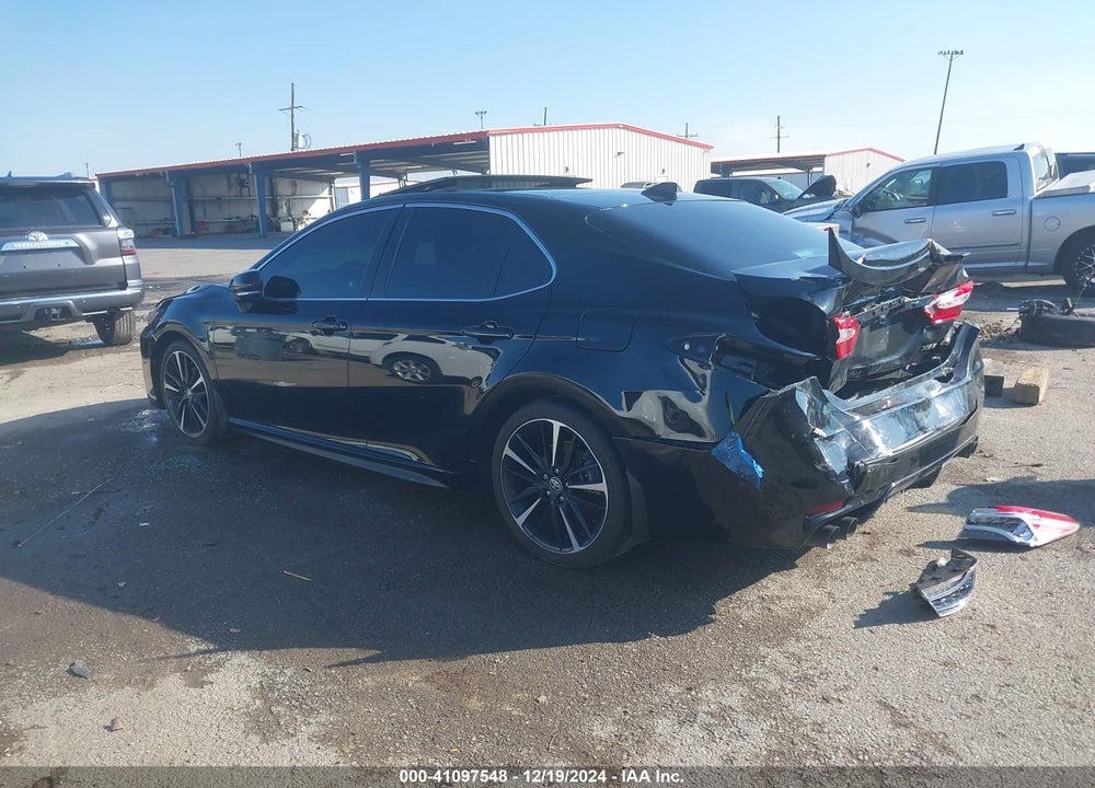 2020 TOYOTA CAMRY VIN: 4T1K61AK0LU372735