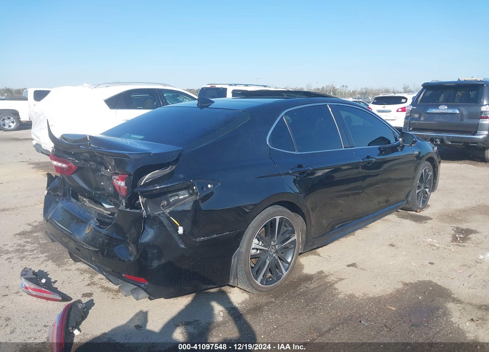 2020 TOYOTA CAMRY VIN: 4T1K61AK0LU372735