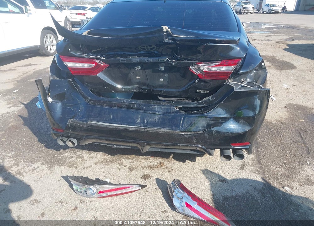 2020 TOYOTA CAMRY VIN: 4T1K61AK0LU372735