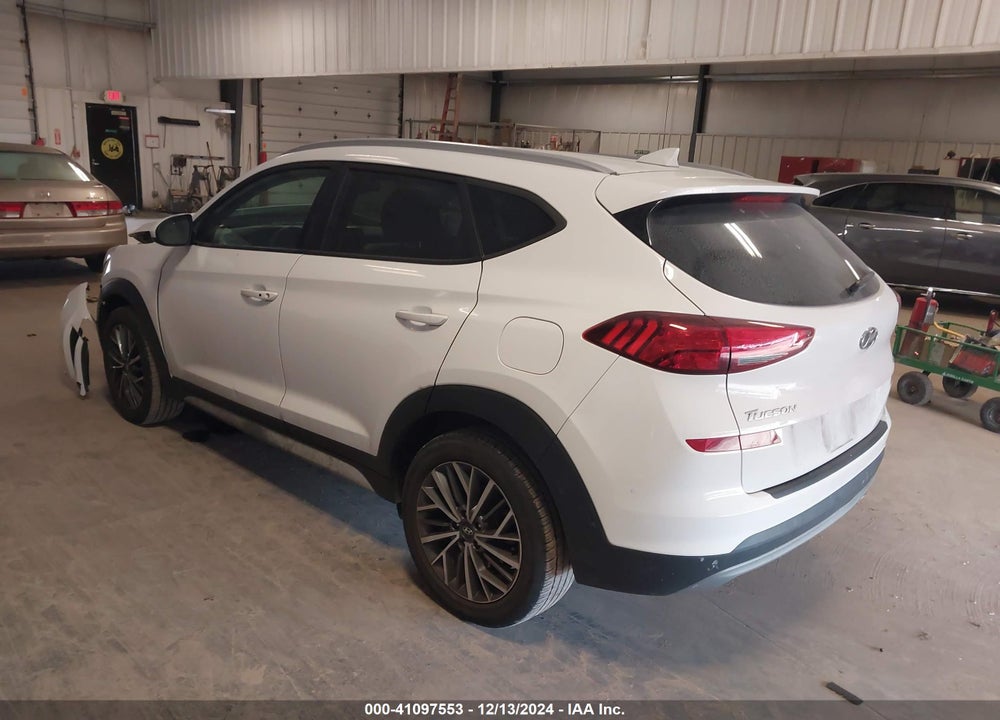 2020 HYUNDAI TUCSON SEL VIN: KM8J3CAL7LU090245