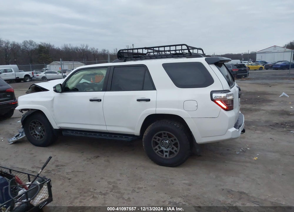2020 TOYOTA 4RUNNER VENTURE SPECIAL EDITION VIN: JTEBU5JR8L5808865