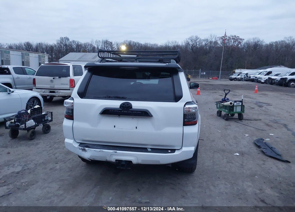 2020 TOYOTA 4RUNNER VENTURE SPECIAL EDITION VIN: JTEBU5JR8L5808865