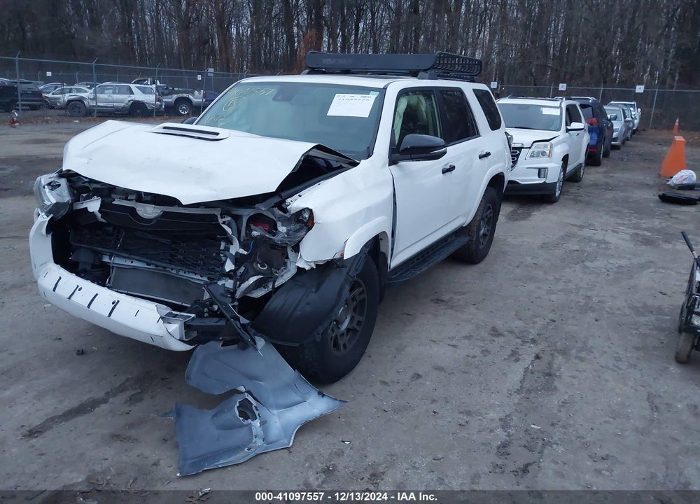 2020 TOYOTA 4RUNNER VENTURE SPECIAL EDITION VIN: JTEBU5JR8L5808865