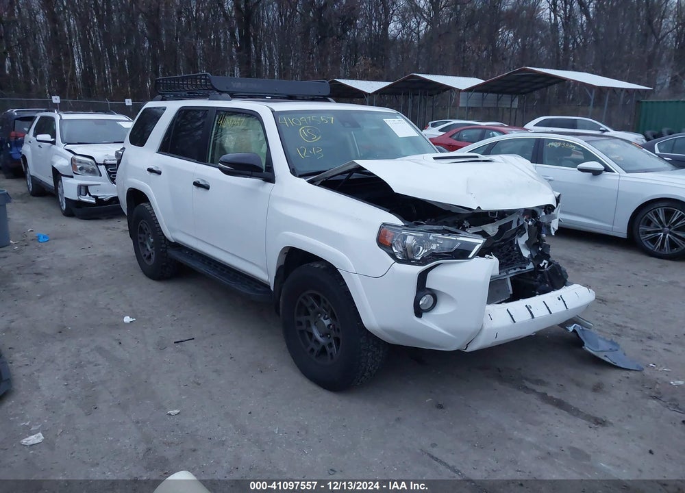 2020 TOYOTA 4RUNNER VENTURE SPECIAL EDITION VIN: JTEBU5JR8L5808865