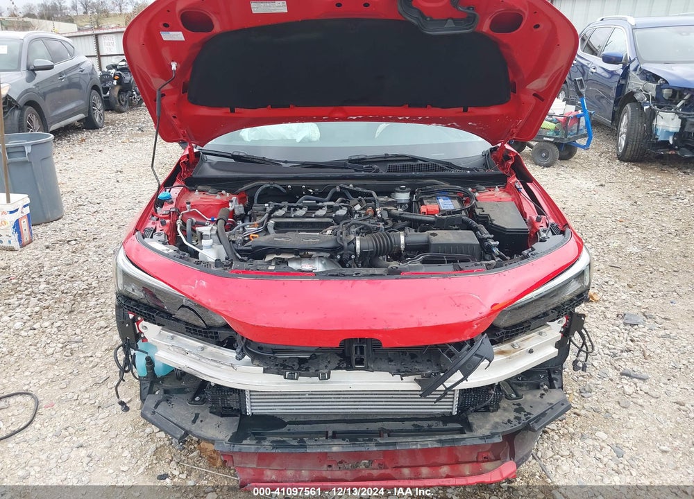 2023 HONDA CIVIC TOURING VIN: 2HGFE1F99PH300845