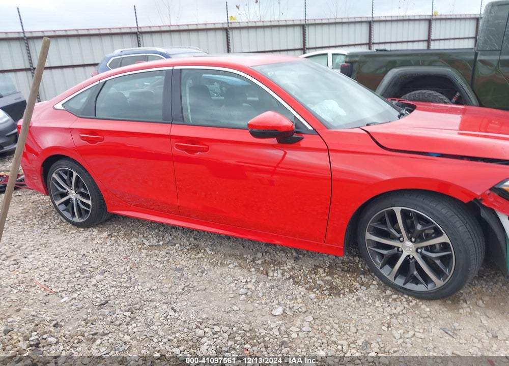 2023 HONDA CIVIC TOURING VIN: 2HGFE1F99PH300845
