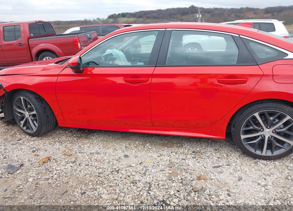 2023 HONDA CIVIC TOURING VIN: 2HGFE1F99PH300845