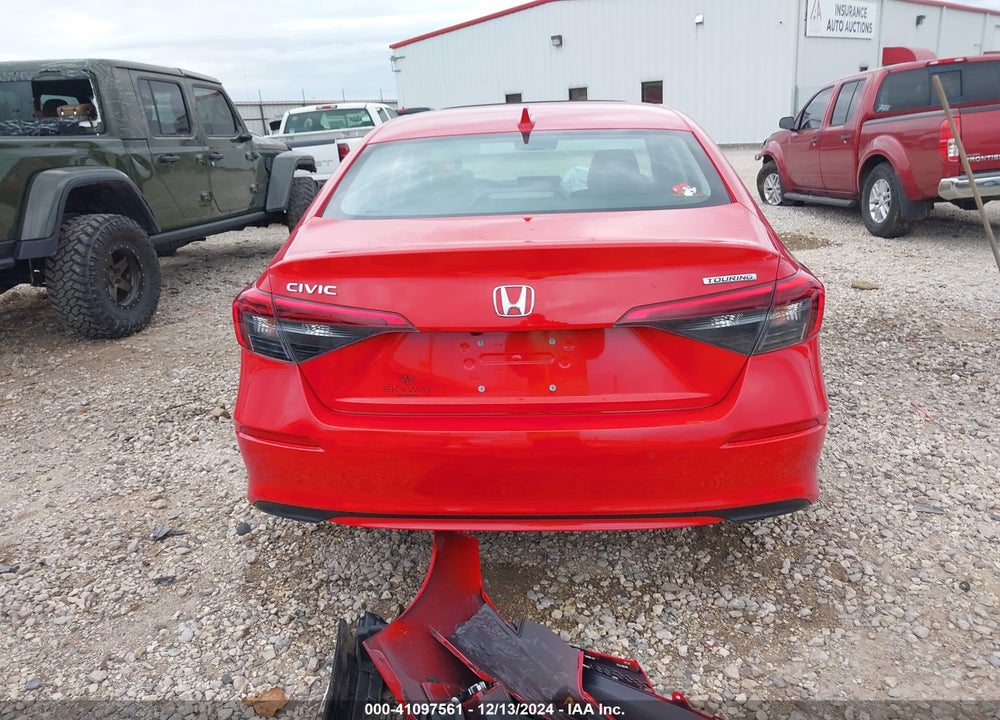 2023 HONDA CIVIC TOURING VIN: 2HGFE1F99PH300845