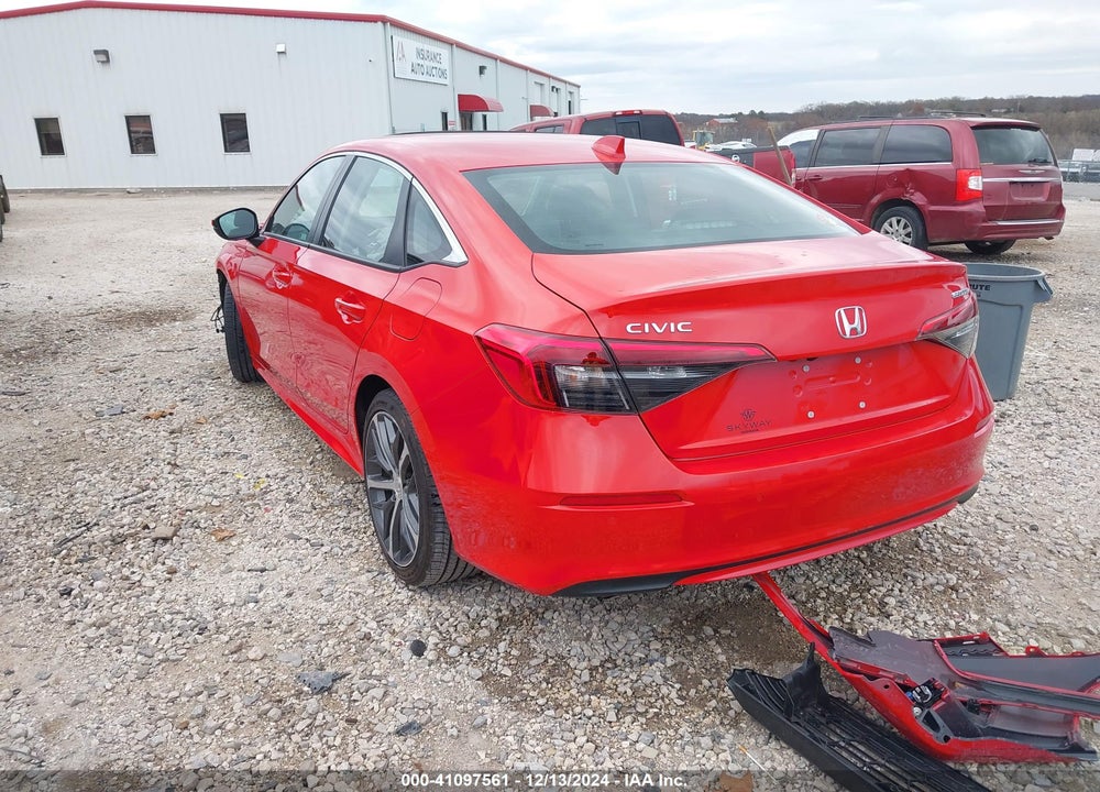 2023 HONDA CIVIC TOURING VIN: 2HGFE1F99PH300845