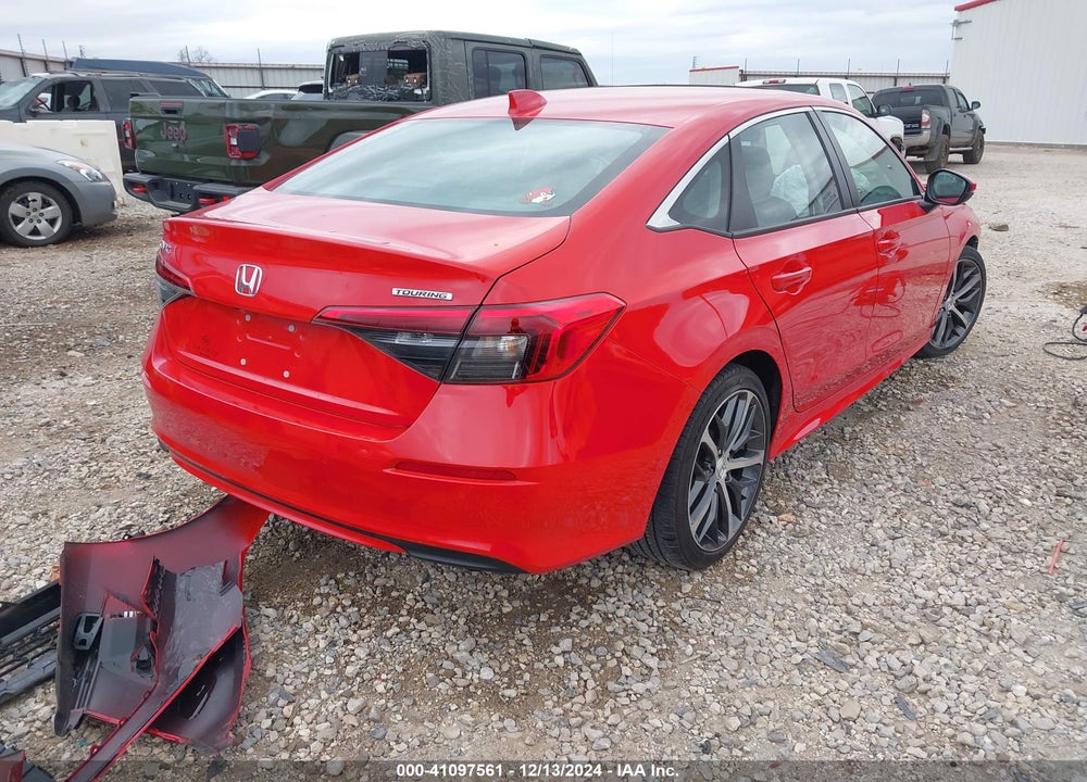 2023 HONDA CIVIC TOURING VIN: 2HGFE1F99PH300845