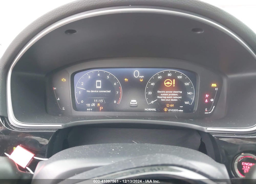 2023 HONDA CIVIC TOURING VIN: 2HGFE1F99PH300845