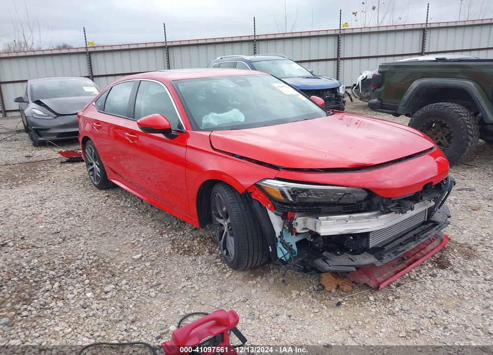 2023 HONDA CIVIC TOURING VIN: 2HGFE1F99PH300845