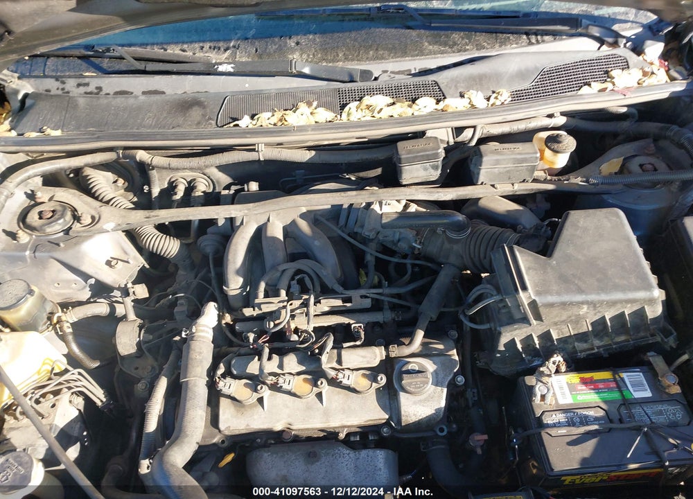 2005 TOYOTA HIGHLANDER V6 VIN: JTEGP21A250047661