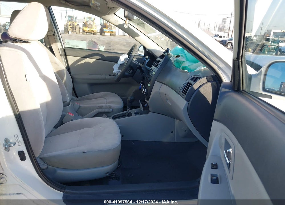 2009 KIA SPECTRA EX VIN: KNAFE222795623019