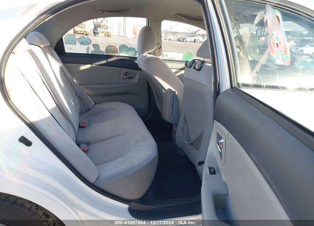 2009 KIA SPECTRA EX VIN: KNAFE222795623019
