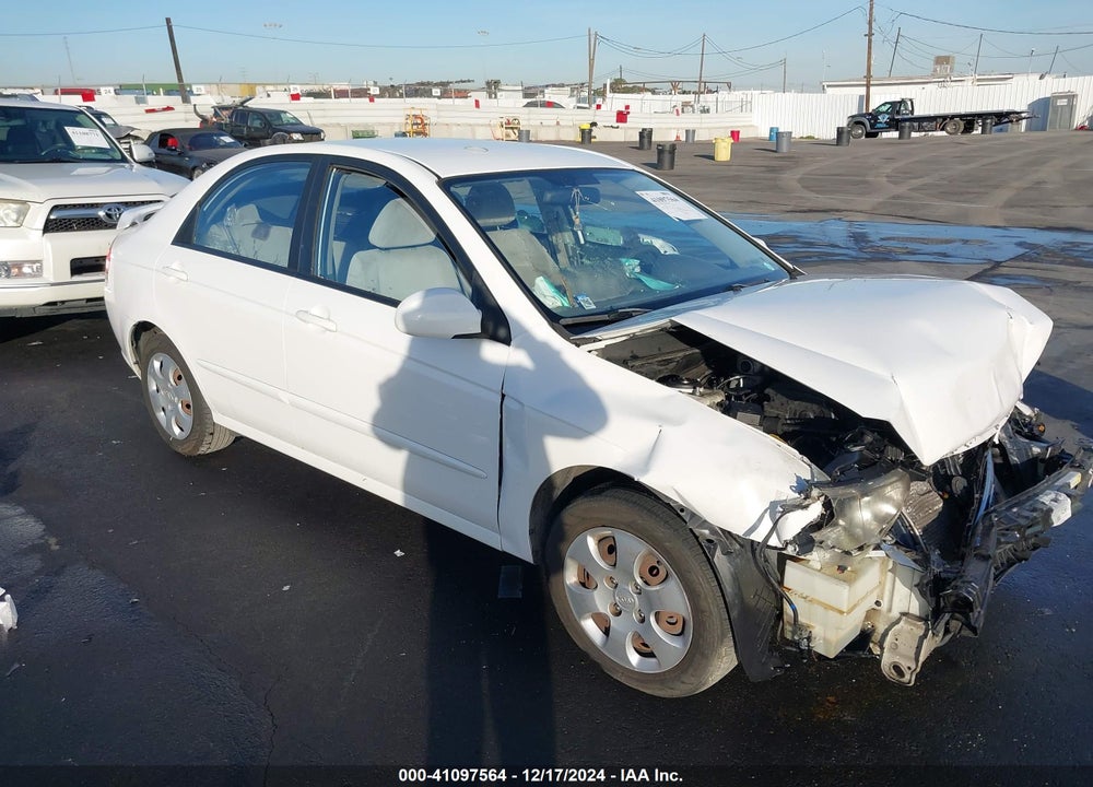 2009 KIA SPECTRA EX VIN: KNAFE222795623019