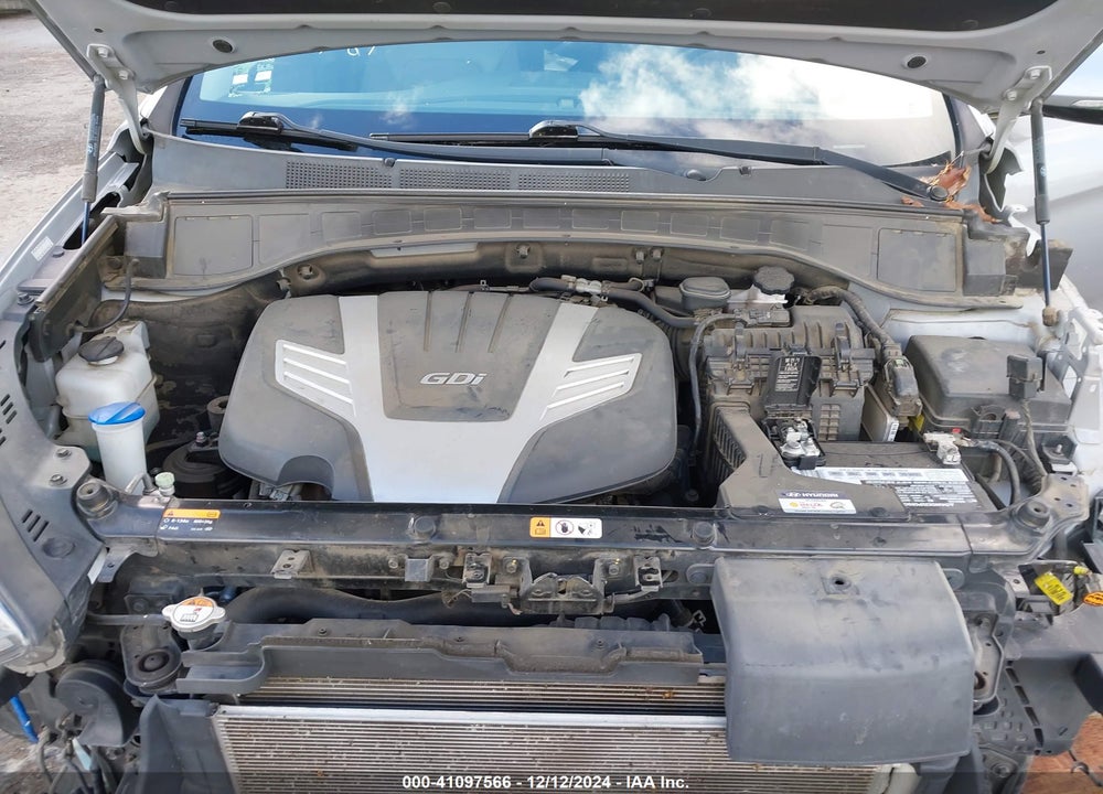 2017 HYUNDAI SANTA FE LIMITED ULTIMATE VIN: KM8SR4HF8HU201787